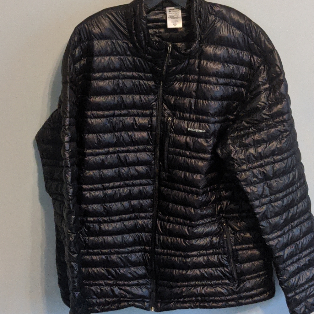 Patagonia Men's Black Nano Puff Jacket XXL